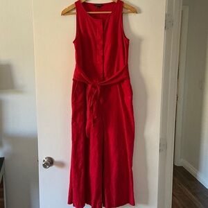 Banana Republic Linen Jumpsuit